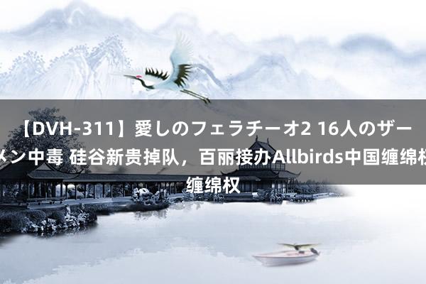 【DVH-311】愛しのフェラチーオ2 16人のザーメン中毒 硅谷新贵掉队，百丽接办Allbirds中国缠绵权