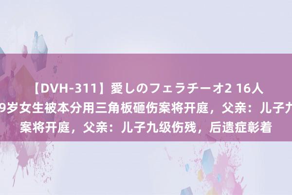 【DVH-311】愛しのフェラチーオ2 16人のザーメン中毒 长沙9岁女生被本分用三角板砸伤案将开庭，父亲：儿子九级伤残，后遗症彰着