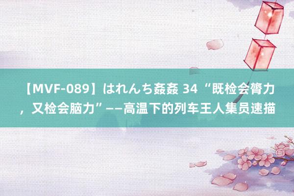 【MVF-089】はれんち姦姦 34 “既检会膂力，又检会脑力”——高温下的列车王人集员速描