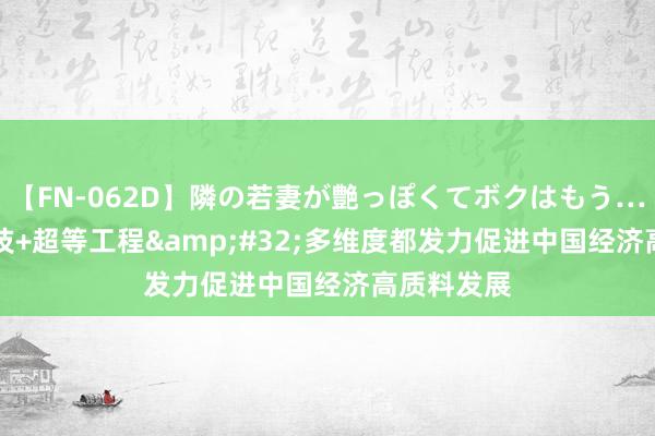 【FN-062D】隣の若妻が艶っぽくてボクはもう… 5 硬核科技+超等工程&#32;多维度都发力促进中国经济高质料发展