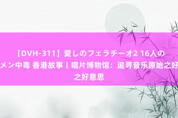 【DVH-311】愛しのフェラチーオ2 16人のザーメン中毒 香港故事丨唱片博物馆：追寻音乐原始之好意思