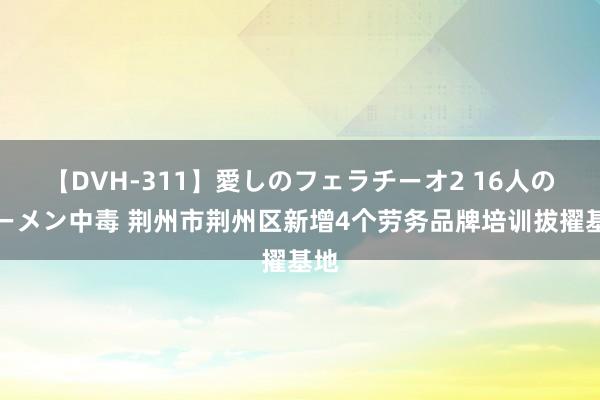 【DVH-311】愛しのフェラチーオ2 16人のザーメン中毒 荆州市荆州区新增4个劳务品牌培训拔擢基地